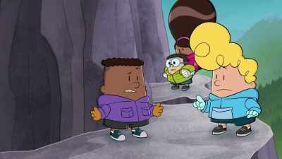 -Did Altitooth say "help"?
-I think he said "kelp." - The Epic Tales of Captain Underpants