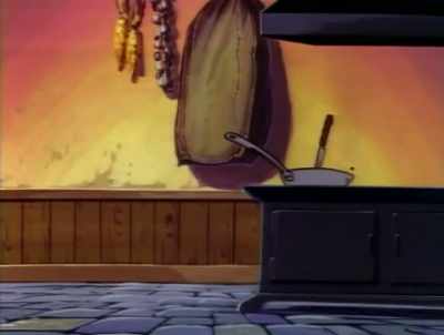 Did ancient Scottish Druids
build a secret course - DuckTales