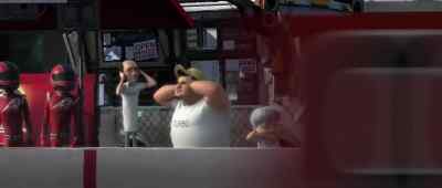 Did anybody bring earplugs? - Turbo