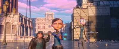 Did anybody else see that
Agent Sterling had... - Spies in Disguise