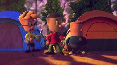 - Did anyone else just hear
that music right there? - Big Nate