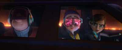 Did anyone else see
a pigeon in that car? - Spies in Disguise