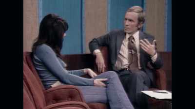 Did anyone ever suggest that
that isn't the most musical name - Linda Ronstadt: The Sound of My Voice