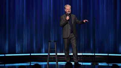 Did anyone overhear
the conversation? Like, - Jim Gaffigan: The Skinny
