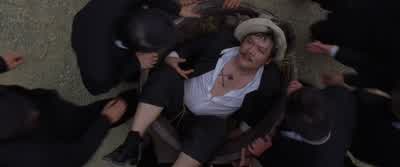 Did anyone see what happened? - Kung Fu Hustle
