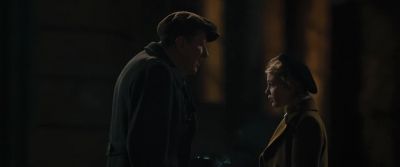Did anyone see you - The Book Thief