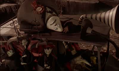 Did anyone think to dredge the lake? - The Nightmare Before Christmas