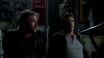 Did anything follow you here? - True Blood