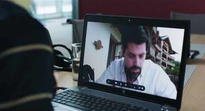 - Did you apply the technique?
- I didn't need it this time. - Toni Erdmann