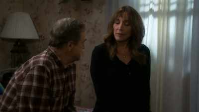 Did you ask Becky to try
to find someone else - The Conners