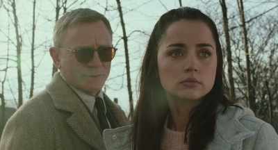 Did he ask you to drive
when he saw me coming? - Knives Out