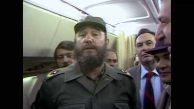 Did they ask for your papers? - Cuba and the Cameraman