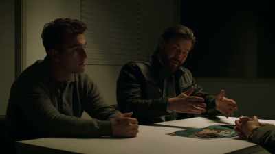 Did you attack this man
in Matt's condo, - Aurora Teagarden Mysteries: Something New