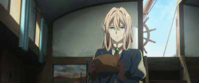 Did this belong to the major? - Violet Evergarden: The Movie