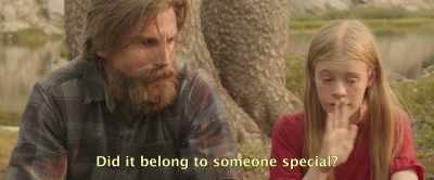 Did it belong to
someone special? - The Girl on the Mountain
