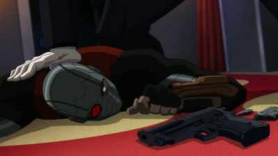 Did Black Mask discover my side job
and sent you? - Suicide Squad: Hell to Pay