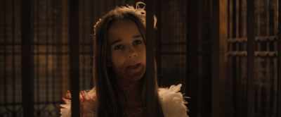 Did it bore you,
snapping necks for pay? - Abigail
