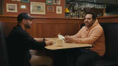 Did it bother you that I had - The Lebanese Burger Mafia