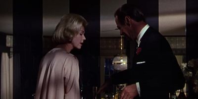 Did she bring any stuffed heads back with her - Midnight Lace