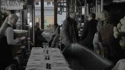 - Did she bring customers home?
- No, that would have been stupid. - The Bridge