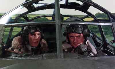 - Did you bring your driving licence?
- What for? - Mosquito Squadron