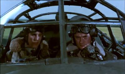 Did you bring your driving licence What for - Mosquito Squadron
