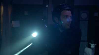 Did you bring spare batteries
for the flashlights? - Ghosted