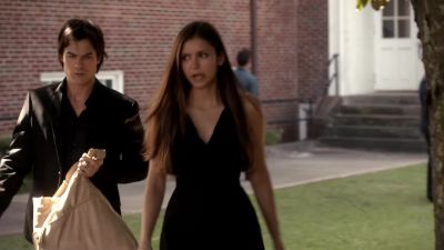 Did you bring the blood bag? - The Vampire Diaries