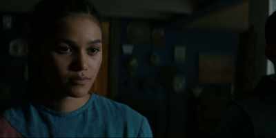 - Did she bring you the flower? - Moonhaven