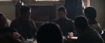 - Did Bronco ever eat here?
- No, he did not. - The Power of the Dog