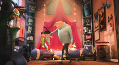 Did you brush your teeth Let me smell Let me smellYou did not - Despicable Me