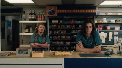 Did he buy a key ring? - The End of the F***ing World