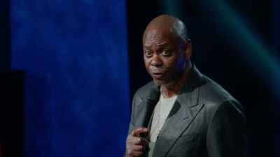 Did you buy a ticket to a concert
I did, I doubt that. - Dave Chappelle: The Closer