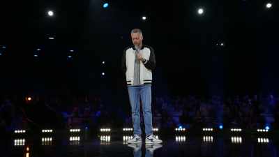 Did you buy two dogs
and the first one that peed, - Nate Bargatze: Hello World