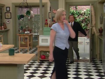 Did Caca do a no no in the kitchen - The Nanny