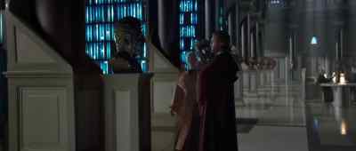 - Did you call for assistance?
- Yes, I did. - Star Wars: Episode II   Attack of the Clones