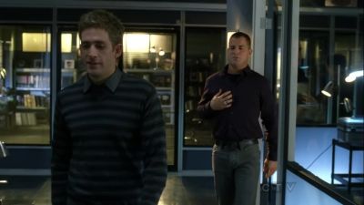 Did you call
her yet? - CSI: Crime Scene Investigation