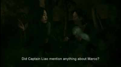 Did Captain Liao mention anything about Marco? - The Bold, the Corrupt and the Beautiful