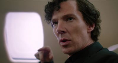 Did you catch a murderer Mr Holmes - "Sherlock" The Abominable Bride