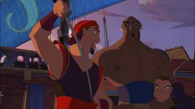 Did you catch
that last move? - Sinbad: Legend of the Seven Seas