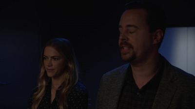 Did you catch that?
Yep. - NCIS