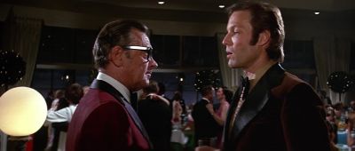 Did you change any of Doug's electrical specifications - The Towering Inferno