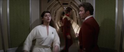 Did she change her hairstyle I hadn't noticed - Star Trek II: The Wrath of Khan