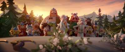 Did you change the order
of the work on the table? - Asterix: The Secret of the Magic Potion