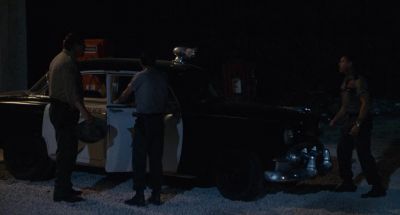 Did you check that car out Ain't nothin' wrong with this car boss - Porky's