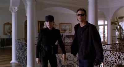 - Did you check in there?
- No. - The Real McCoy