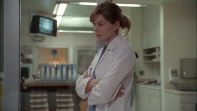 Did you choose me for the surgery because I slept with you - Grey's Anatomy