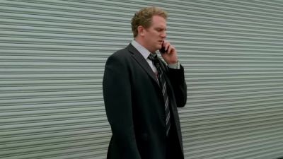 Did you clear
the loading dock doors? - Prison Break