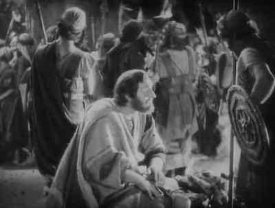 Did you come to catch me with
your sticks like a serious rogue? - The King of Kings