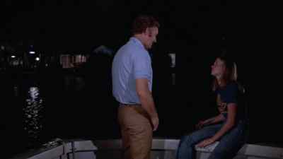 Did you come out to make sure I didn't swim away? - Night Moves